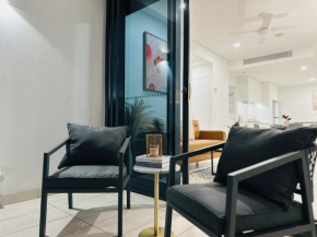 Art House with 2 Kingbeds at Cultural Centre Brisbane